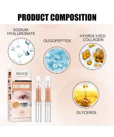 ICOVOIY 1 Min Eyes Beauty Serum - Anti-Aging Eye Cream for Dark Circles & Puffiness (3PCS) - Buy Online on GoSupps.com