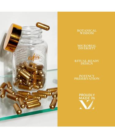 ed&i Gut Within Prebiotic & Probiotic Supplement - Digestive Probiotics for Women, Probiotics for Women Bloating, Digestive Support, Women s Gut Health, 60 Capsules, 30-Day Supply - Buy Online on GoSupps.com