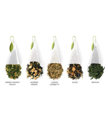 Tea Forte Green Tea Assortment - 10 Pyramids | Premium International Shipping - Buy Online on GoSupps.com