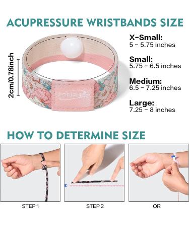 Nausea Relief Bands for Motion Sickness - 2 Pairs Sea Sickness Wristbands for Adults & Kids - Anti Nausea Bracelets for Pregnancy & Travel - Buy Online on GoSupps.com