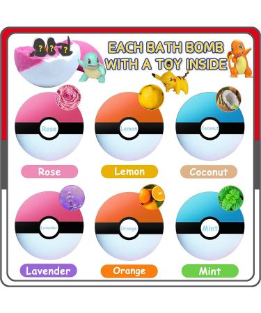 Bath Bombs for Kids with Surprise Inside: Supbec XXL Handmade Organic Bath Bombs Easter Eggs Rich in Natural Essential Oils  Lush Bath Bombs Fizzy for Dry Skin Moisturize  Easter Gift (6 Pcs  5 OZ) Easter Eggs 6 Pcs - Buy Online on GoSupps.com