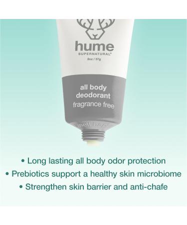 Invisible Whole Body Deodorant for women and men - All Over Full Odor Control Aluminum Free Deo - No Baking Soda- Anti-Chafing Cream Full Body deodorant Safe for Sensitive Skin Fragrance-Free Fragrance Free 1-Pack - Buy Online on GoSupps.com