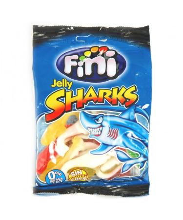 GOMINOLAS TIBURONES SIN GLUTEN FINI