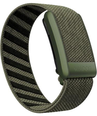 WHOOP Ultra-Soft SuperKnit Wristband 4.0 for Enhanced Performance & Comfort - Moss - Buy Online on GoSupps.com