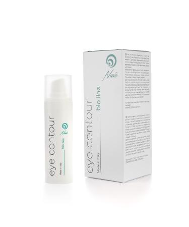 Nuvo ' - eye cream with 72% snail mucus hyaluronic acid grape seed oil vitamin E 30ml against tear bags dark circles anti -wrinkles moisturizing 100% made in Italy - Buy Online on GoSupps.com