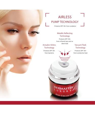 Dermastir Day Cream SPF30+ - Buy Online on GoSupps.com
