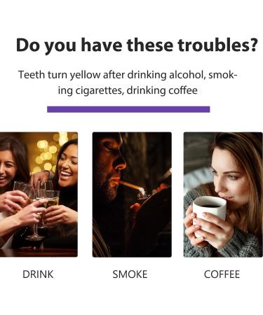 V34 Purple Toothpaste - Teeth Whitening Solution | 50ml Stain Removal for Brighter Smiles - Buy Online on GoSupps.com