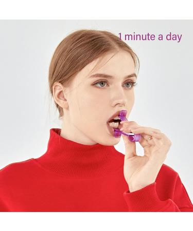 Lip Muscle Trainer | Multi-Function Facial Exerciser & Lip Plumper | Portable with Storage Box - Enhance Your Look Anytime - Buy Online on GoSupps.com