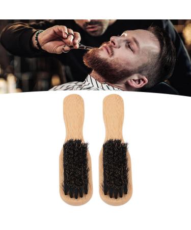 Men's Beard Brush - Gentle & Effective Beard Comb with Soft Bristles for Office Use - Buy Online on GoSupps.com