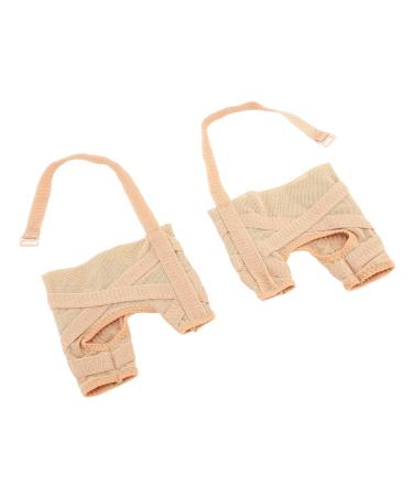 Bunion Relief Corrector - Adjustable Big Toe Straightener for Size L (38-42) | Skin-Friendly & Comfortable Everyday Use - Buy Online on GoSupps.com