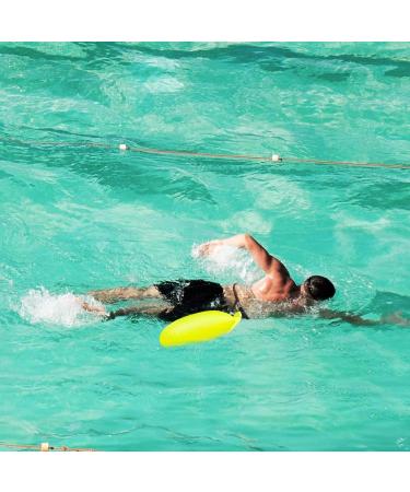 X.Store 2 Pack 20L Waterproof Swim Buoy with Storage - Bright Yellow | Swim Safety Float for Water Sports - Buy Online on GoSupps.com
