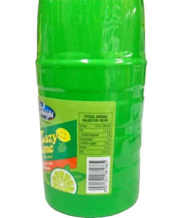 Lazy Lime Finest Lime Juice 1 Litre - Buy Online on GoSupps.com