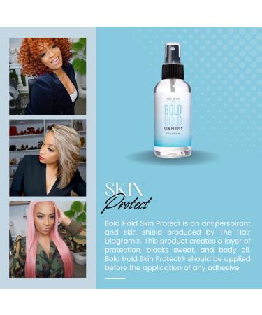 Bold Hold Skin Protectant - Sensitive Scalp Protector & Antiperspirant for Lace Wig Glues - Sweat Shield & Scalp Care - Buy Online on GoSupps.com