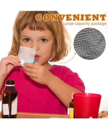 Hemoton Disposable Tongue Protection Covers 60 Pcs Tongue Sleeve for Bitter Taste Prevention Lightweight Portable Shield Suitable for All Ages - Buy Online on GoSupps.com