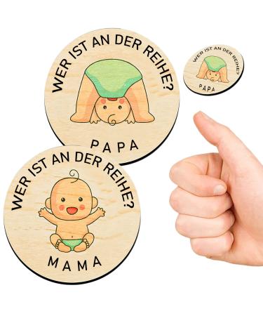 Pulangren baby gift young girls gifts for birth pregnancy gift wooden decision coin gift idea for expectant mothers baptism gifts boys baptism gifts for girls green - Buy Online on GoSupps.com