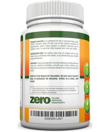 NutriONN Pumpkin Seed Oil Softgels & Uric Acid Support Capsules Combo - Targeted Support for Kidney Health & Uric Acid Management - Buy Online on GoSupps.com