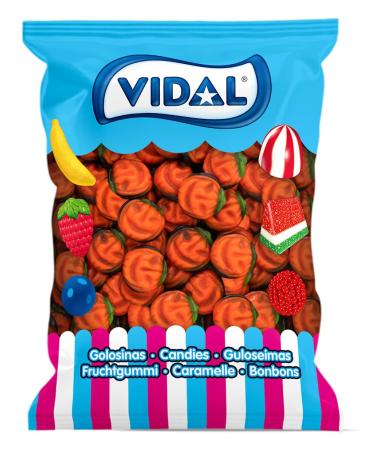 Vidal Bonbon G lifi Citrouilles Halloween 1 kg