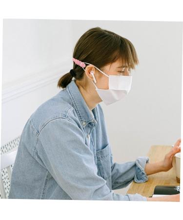 Ultechnovo 40 PC Adjustable MA-Buckle Mask Ear Hooks - Ear Protection & Cord Extenders for Comfortable Wear - Buy Online on GoSupps.com