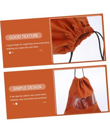 Healeved 5pcs Hair Dryer Storage Bag Drawstring Hair Dryer Bag Hair Dryer Organizer Bag Suede Coffee - Buy Online on GoSupps.com