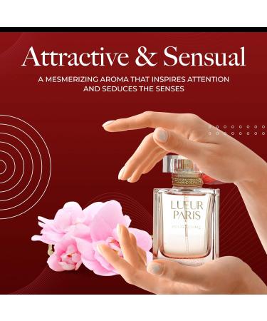 Lueur Paris Pour Femme Womens Perfume - Fruity Floral Patchouli Sweet Citrus White Musk - 3.4 fl oz / 100 ml - Buy Online on GoSupps.com