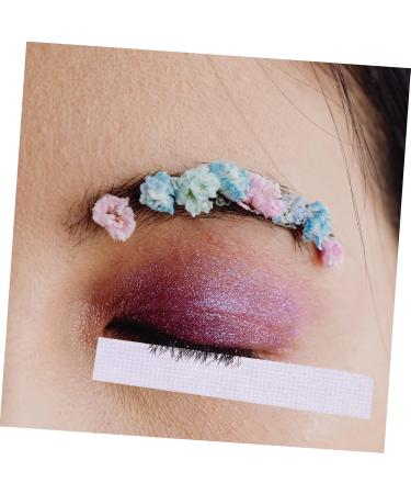 Ipetboom 1 Set Eyelash Tape Eyelash Fabric Tapes Lotus Tealight Candle Holder Lash Extension Tapes Eyelash Tool Blue Duct Tape Beauty Tools Non-woven Fabric Cosmetic Makeup Tools - Buy Online on GoSupps.com