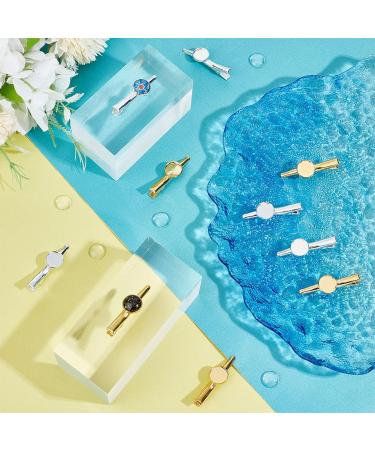 Unicrafale 24-Piece DIY Blank Hair Clips Set | Metal Macaron Alligator Hair Accessories for Women - Buy Online on GoSupps.com