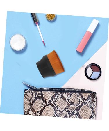 Traceless Foundation Brush - Small Makeup Applicator for Liquid & Concealer | Portable Face Brush & Cosmetics Tool - Perfect for Flawless Application - Buy Online on GoSupps.com