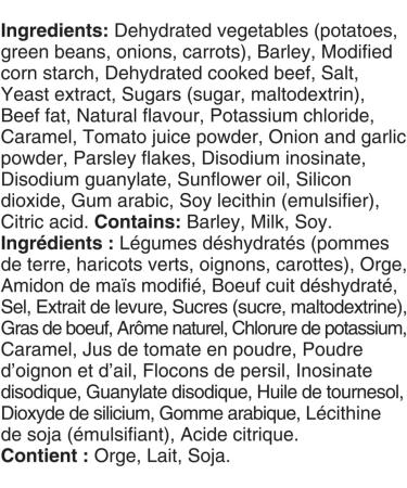 Knorr Professional Beef and Barley Soup Mix - Buy Online on GoSupps.com