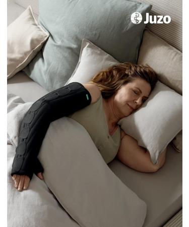 Juzo Nighttime Lymphedema Garment - Long Left Arm Sleeve for Comfortable Sleep | International Shipping Available - Buy Online on GoSupps.com