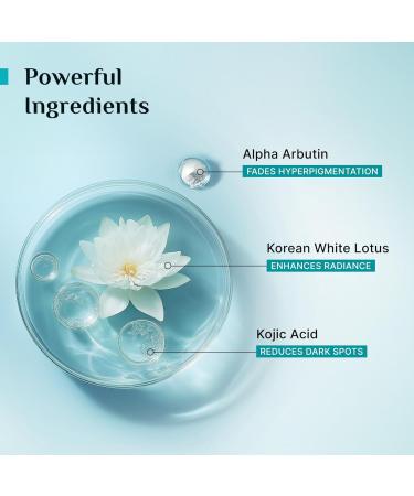 Pilgrim Face Serum for Uneven Tone & Dark Spots with 1% Alpha Arbutin | Lightweight Daily Serum for Smooth Even-Looking Skin | Suitable for All Skin Types | 1.01 Fl Oz (30ml) - Buy Online on GoSupps.com