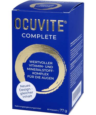 Buy Ocuvite Complete 12 mg Lutein Capsules Online - Best Price & International Shipping - Buy Online on GoSupps.com
