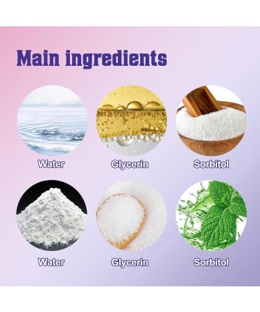 Purple Toothpaste Purple Toothpaste Whitening Foam Tooth Stain Removal Teeth Whitener Purple Whitening Toothpaste Tooth Colour Corrector Teeth Whitening Kit 1pc 0.03 Fl Oz (Pack of 1) - Buy Online on GoSupps.com