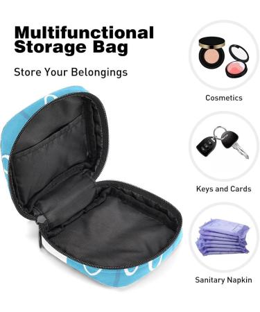 Women's Bonds Storage Pockets Stillpad Holder - Portable Autumn Rain Umbrella & Period Kit Bag for Women & Girls | Must-Have Feminine Product Bag - Buy Online on GoSupps.com