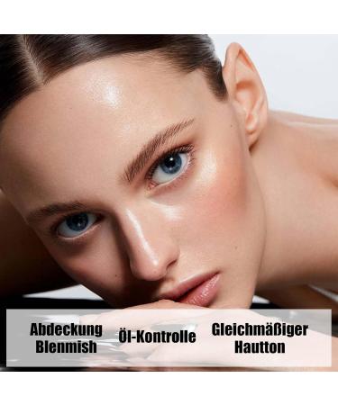 CC Cream Color Correcting BB Cream 2025 Cr me hydratante avec UVA/UVB 50+ Full Coverage CC Cream Foundation hydratant anti-cernes Sunscreen Concealer imperm able et durable (ivoire clair 30 ml) - Buy Online on GoSupps.com