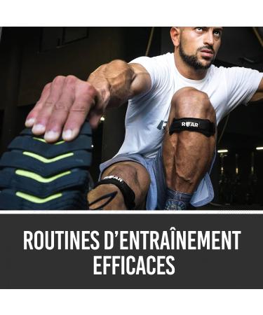 Roar Pack of 2 Knee Pads Knee Strap Knee Tendonitis Epitact Knee Pads Knee Pads Knee Support Knee Support for Sports ( - Buy Online on GoSupps.com