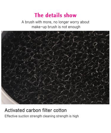 Make-Up Brush Cleaning Box - Fast Brush Cleaner & Color Remover for Eyeshadow & Cosmetics - Buy Online on GoSupps.com