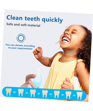 Beavorty Children's Toothbrush Set - 2 Pack Training Brushes for Babies & Toddlers | Perfect Oral Care for Ages 1+ - Buy Online on GoSupps.com