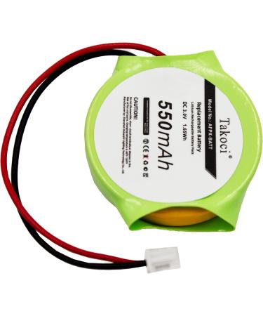 Replacement AFPX-Batt CR2450 Battery for FP-X Series Controllers | 3V 550mAh | International Shipping - Buy Online on GoSupps.com