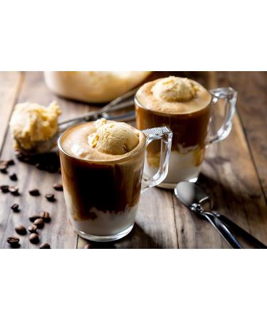 Natural Vanilla Ice Cap - Refine Ice Cream Desserts & Drinks | 250g - No Artificial Aroma - Buy Online on GoSupps.com