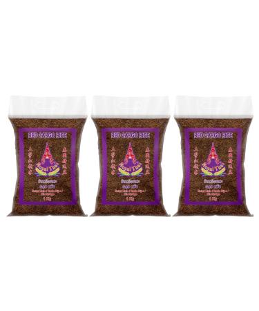 Royal Thai Rice – Red Long Grain Rice (3 x 1 kg)
