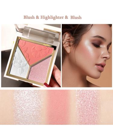 Karlor 3-in-1 Contour Palette - Highlighter Blush & Bronzer with Brushes | Perfect Makeup Contouring Powder - International Shipping - Buy Online on GoSupps.com