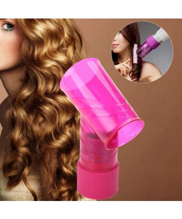 Nunafey Salon Styling Tools - Pink Hair Roller & Dryer Curls Diffuser for Most Hair Dryers - Buy Online on GoSupps.com