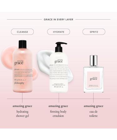 philosophy amazing grace shower gel 16 fl oz amazing grace 16 Fl Oz (Pack of 1) - Buy Online on GoSupps.com