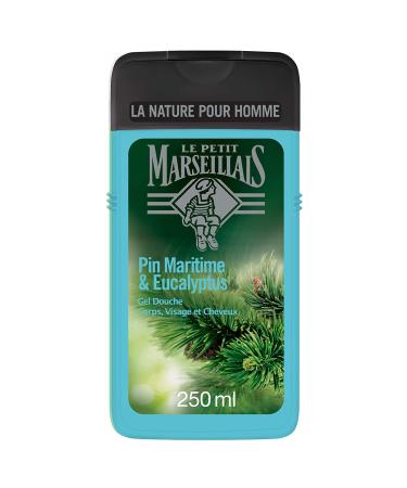 Le Petit Marseillais Shower Gel with Pine and Eucalyptus 250 ml from France