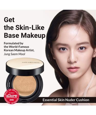[JUNGSAEMMOOL OFFICIAL] Essential Skin Nuder Cushion (Fair Light) SPF50+ - Natural Finish & Buildable Coverage - Buy Online on GoSupps.com