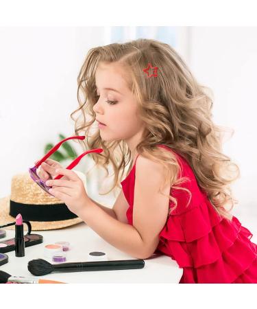 30 Colorful Star Hair Clips for Girls | Cute Glitter Hair Jewelry | Small Metal Hair Accessories - Buy Online on GoSupps.com