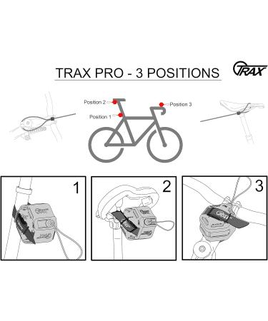 Buy TRAX Pro Towing System - Versatile Bicycle & E-Bike Trailer for International Shipping - Buy Online on GoSupps.com