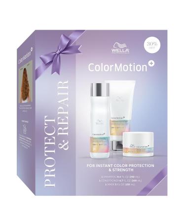 Wella Professionals ColorMotion+ PROTECT & REPAIR KIT | Instant Color Protection & Strength - Shop Now - Buy Online on GoSupps.com