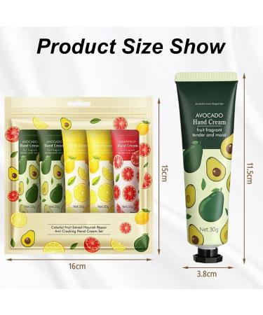  Rakiuty Moisturizing Hand Cream Hand Cream Gift Set Cream for Dry Hands (ONE SIZE Fruity Scent) - Buy Online on GoSupps.com