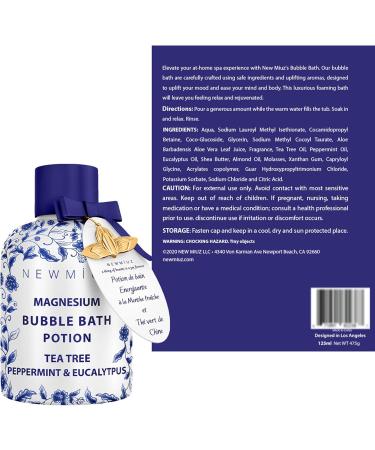 Magnesium Bubble Bath Women Gift - Buy Online on GoSupps.com